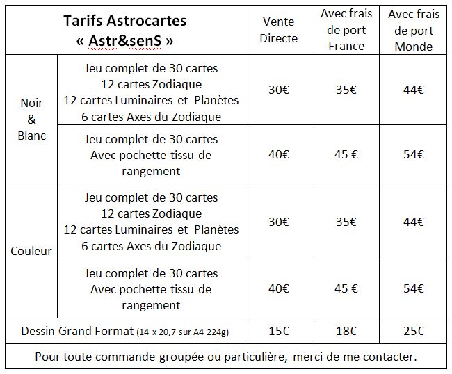 tarifs 6